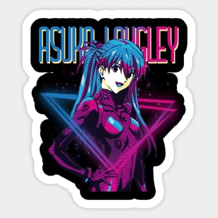 asuka Sticker